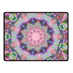 Beautiful Day Double Sided Fleece Blanket (small)  by LW323