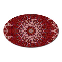 Redyarn Oval Magnet by LW323