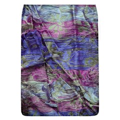 Warp And Weft Removable Flap Cover (l) by kaleidomarblingart
