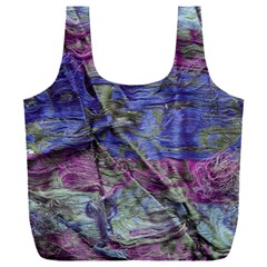 Warp And Weft Full Print Recycle Bag (xxxl) by kaleidomarblingart