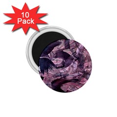  Abstract Marbling 1 75  Magnets (10 Pack)  by kaleidomarblingart