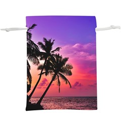 Ocean Paradise  Lightweight Drawstring Pouch (xl) by LW323