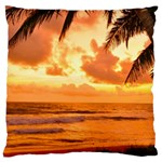 Sunset Beauty Large Cushion Case (One Side) Front