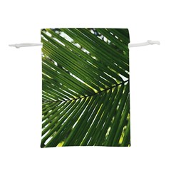 Relaxing Palms Lightweight Drawstring Pouch (m) by LW323
