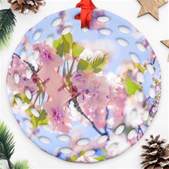 Bloom Ornament (round Filigree) by LW323