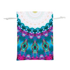 Peacock Lightweight Drawstring Pouch (l) by LW323