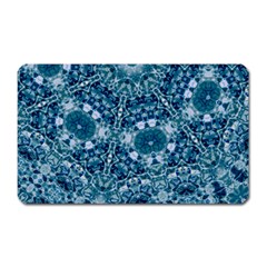 Blue Heavens Magnet (rectangular) by LW323