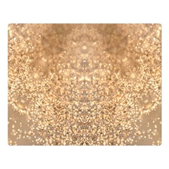 Sparkle Double Sided Flano Blanket (large)  by LW323