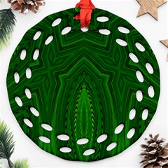 Freshspring3 Ornament (round Filigree) by LW323