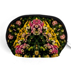 Springflowers Accessory Pouch (medium) by LW323