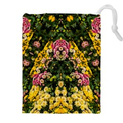 Springflowers Drawstring Pouch (5xl) by LW323
