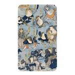 Famous heroes of the kabuki stage played by frogs  Memory Card Reader (Rectangular) Front