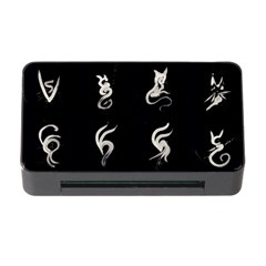 Katzen Cats Katzen Cats Memory Card Reader With Cf by WetdryvacsLair