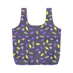 Candy Full Print Recycle Bag (m) by UniqueThings