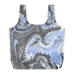 Celeste Grey Module Full Print Recycle Bag (L) Front