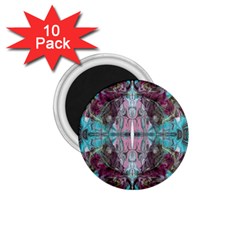 Marbling Symmetry 1 75  Magnets (10 Pack)  by kaleidomarblingart