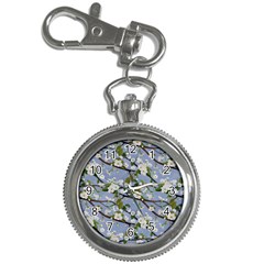 Pear Branch With Flowers Key Chain Watches by SychEva