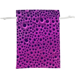 Purple Abstract Print Design  Lightweight Drawstring Pouch (xl) by dflcprintsclothing