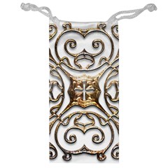 Gold Design Jewelry Bag by LW323