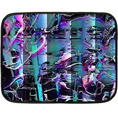 Technophile s Bane Double Sided Fleece Blanket (mini)  by MRNStudios