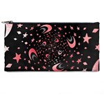Pattern Lune étoile Profondeur Pencil Case Front