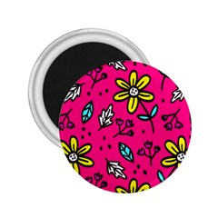 Flowers-flashy 2 25  Magnets by alllovelyideas