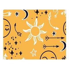 Pattern Mystic Color2 Double Sided Flano Blanket (large)  by alllovelyideas