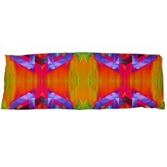 Glitch Futuristic Punk  Body Pillow Case Dakimakura (two Sides) by gloriasanchez