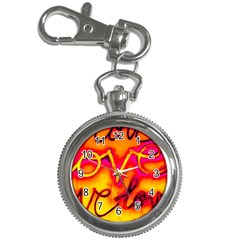  Graffiti Love Key Chain Watches by essentialimage365