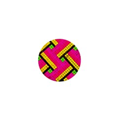 Pop Art Mosaic 1  Mini Magnets by essentialimage365