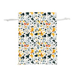 Abstract Seamless Pattern Lightweight Drawstring Pouch (l) by designsbymallika