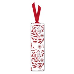 Folk Flowers Art Pattern Floral Abstract Surface Design  Seamless Pattern Small Book Marks by Eskimos