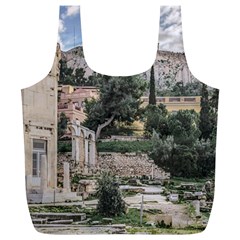 Roman Agora, Athens, Greece Full Print Recycle Bag (xl) by dflcprintsclothing