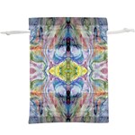 Painted Pebbles I Repeats  Lightweight Drawstring Pouch (XL) Back