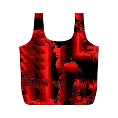 Red Light Full Print Recycle Bag (m) by MRNStudios