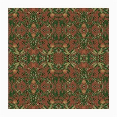 Modern Tropical Motif Print Medium Glasses Cloth by dflcprintsclothing
