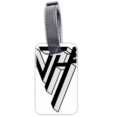 C270085b012480854de2b06333c4aa62 Jpg Cf Luggage Tag (two Sides) by GlitterRiot