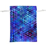 Zzzap!  Lightweight Drawstring Pouch (XL) Front