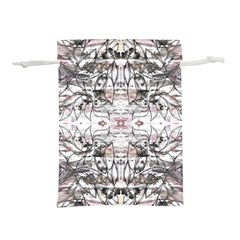 Artwork Repeats I Lightweight Drawstring Pouch (s) by kaleidomarblingart