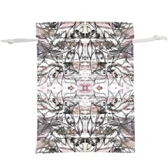 Artwork Repeats I  Lightweight Drawstring Pouch (xl) by kaleidomarblingart