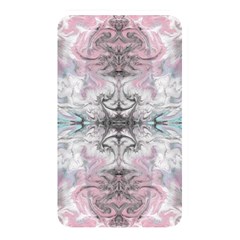 Pink On Grey Arabesque Memory Card Reader (rectangular) by kaleidomarblingart