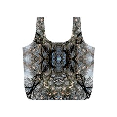 Spring Patterns Repeat Full Print Recycle Bag (s) by kaleidomarblingart