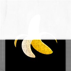 Banana Rectangular Jigsaw Puzzl by snackkingdom