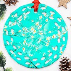 Pop Art Neuro Light Ornament (round Filigree) by essentialimage365