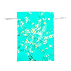 Pop Art Neuro Light Lightweight Drawstring Pouch (l) by essentialimage365