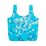 Pop Art Neuro Light Full Print Recycle Bag (M) Front