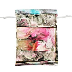 Marbling Collage  Lightweight Drawstring Pouch (xl) by kaleidomarblingart