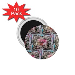 Collage Repeats I 1 75  Magnets (10 Pack)  by kaleidomarblingart