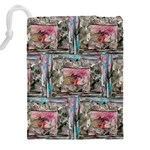 Collage Repeats I Drawstring Pouch (4XL) Back