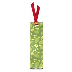 Folk Flowers Pattern Floral Surface Design  Small Book Marks by Eskimos
